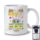 Personalized I'm Nurse This Is My Week, Lovely Custom Name Nurse Week Unicorn, Sunflower T-Shirt