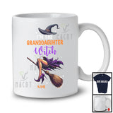 Personalized I'm The Granddaughter Witch, Sarcastic Halloween Custom Name Family Group, Witch Lover T-Shirt