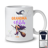 Personalized I'm The Grandma Witch, Sarcastic Halloween Custom Name Family Group, Witch Lover T-Shirt