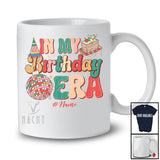 Personalized In My Birthday Era; Amusing Custom Name Friends Family; Groovy Birthday Cake T-Shirt