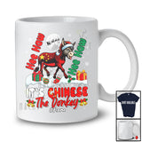 Personalized It's Chinese The Donkey; Amazing Christmas Farmer; Custom Name Santa Donkey T-Shirt