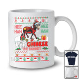 Personalized It's Chinese The Donkey; Amazing Christmas Sweater; Custom Name Santa Donkey T-Shirt