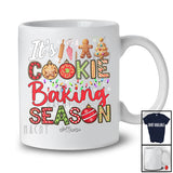 Personalized It's Cookie Baking Season; Wonderful Christmas Lights Cookies; Custom Name Baker T-Shirt