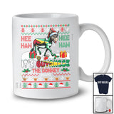 Personalized It's Guyanese The Donkey; Amazing Christmas Sweater; Custom Name Santa Donkey T-Shirt