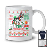 Personalized It's Italian The Donkey; Amazing Christmas Sweater; Custom Name Santa Donkey T-Shirt