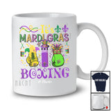 Personalized It's Mardi Gras Boxing; Lovely Beads Custom Name Boxing Player; Family T-Shirt