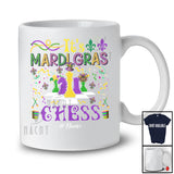 Personalized It's Mardi Gras Chess; Lovely Beads Custom Name Chess Player; Family T-Shirt