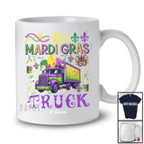 Personalized It's Mardi Gras Truck; Lovely Beads Custom Name Truck Driver; Family T-Shirt