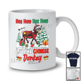 Personalized It's The Chinese Donkey; Humorous Christmas Custom Name Chinese; Farmer T-Shirt