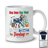 Personalized It's The Scottish Donkey; Humorous Christmas Custom Name Scottish; Farmer T-Shirt