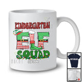 Personalized Kindergarten Elf Squad; Amazing Christmas Custom Name Elf; Students Teacher T-Shirt