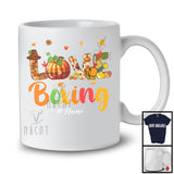 Personalized LOVE Boxing; Joyful Thanksgiving Plaid Pumpkin; Custom Name Boxing Player T-Shirt