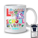 Personalized Last Day Of School, Happy Summer Vacation Custom Name Unicorn, Students Teacher T-Shirt