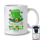 Personalized Let The Shenanigans Begin; Fantastic St. Patrick's Day Custom Name Leprechaun T-Shirt