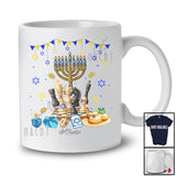 Personalized Menorah With Chess; Amazing Hanukkah Custom Name Sport Player Team T-Shirt