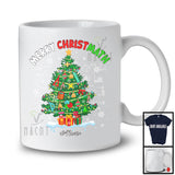 Personalized Merry Christmath; Fantastic Christmas Tree Math; Custom Name Students Teacher T-Shirt