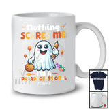 Personalized Nothing Scares Me I'm A Paraprofessional; Lovely Halloween Custom Name Boo Ghost T-Shirt