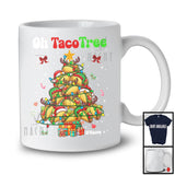 Personalized Oh TacoTree; Fantastic Christmas Lights Tree Taco; Custom Name Family Group T-Shirt