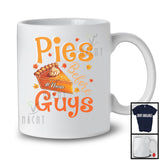 Personalized Pies Before Guys; Humorous Thanksgiving Pumpkin Pie; Custom Name Couple T-Shirt