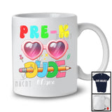 Personalized Pre-K Dude; Happy Back To School Sunglasses Custom Name; Girls Students T-Shirt