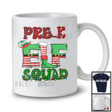 Personalized Pre-K Elf Squad; Amazing Christmas Custom Name Elf; Students Teacher T-Shirt