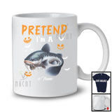 Personalized Pretend I'm A Catfish; Creepy Halloween Custom Name Catfish; Animal Lover T-Shirt