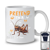 Personalized Pretend I'm A Cricket; Creepy Halloween Custom Name Cricket; Animal Lover T-Shirt