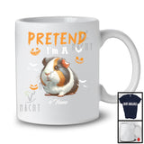 Personalized Pretend I'm A Guinea Pig; Creepy Halloween Custom Name Guinea Pig; Animal T-Shirt