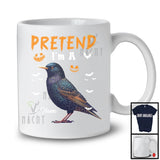 Personalized Pretend I'm A Starling; Creepy Halloween Custom Name Starling; Animal Lover T-Shirt