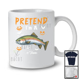 Personalized Pretend I'm A Trout Fish; Creepy Halloween Custom Name Trout Fish; Animal T-Shirt