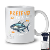 Personalized Pretend I'm A Tuna; Creepy Halloween Custom Name Tuna; Animal Lover T-Shirt