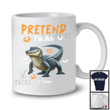 Personalized Pretend I'm An Alligator; Creepy Halloween Custom Name Alligator; Animal Lover T-Shirt