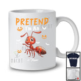 Personalized Pretend I'm An Ant; Creepy Halloween Custom Name Ant; Animal Lover T-Shirt