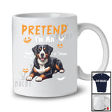 Personalized Pretend I'm An Appenzeller Sennenhund; Humorous Halloween Custom Name Dog Owner T-Shirt