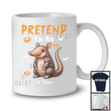 Personalized Pretend I'm An Armadillo; Creepy Halloween Custom Name Armadillo; Animal T-Shirt