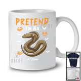 Personalized Pretend I'm An Eel; Creepy Halloween Custom Name Eel; Animal Lover T-Shirt