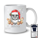 Personalized Santa Skull With Cookie; Wonderful Christmas Santa Skull; Custom Name Family T-Shirt