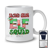 Personalized Second Grade Elf Squad; Amazing Christmas Custom Name Elf; Students Teacher T-Shirt