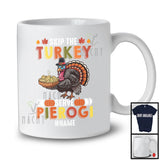 Personalized Skip The Turkey Serve Pierogi; Amusing Thanksgiving Custom Name Dinner Family T-Shirt