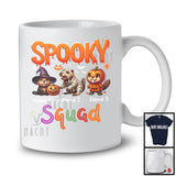 Personalized Spooky Squad; Adorable Halloween Custom Name Three Beaver; Wild Animal T-Shirt