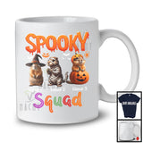 Personalized Spooky Squad; Adorable Halloween Custom Name Three Gopher; Wild Animal T-Shirt