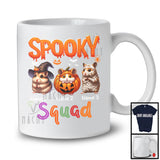 Personalized Spooky Squad; Adorable Halloween Custom Name Three Hamster; Wild Animal T-Shirt