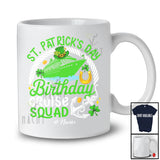 Personalized St. Patrick's Day Birthday Cruise Squad; Amazing Custom Name Leprechaun Cruise T-Shirt