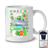 Personalized St. Patrick's Day Cruise Crew 2025; Joyful Custom Name Family; Cruise Ship T-Shirt