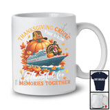 Personalized Thankful For Memories Together; Lovely Thanksgiving Cruise; Custom Name Turkey T-Shirt