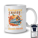 Personalized Thankful Together Cruise Ship; Happy Thanksgiving Custom Name Captain Family Cruise T-Shirt