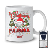 Personalized This Is My Christmas Pajama Shirt; Fantastic Custom Name Santa Golf Player T-Shirt