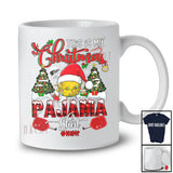 Personalized This Is My Christmas Pajama Shirt; Fantastic Custom Name Santa Pickleballs Player T-Shirt