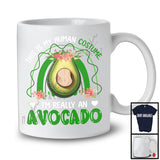 Personalized This Is My Human Costume Avocado, Adorable Avocado Vegan Fruit, Rainbow Healthy T-Shirt
