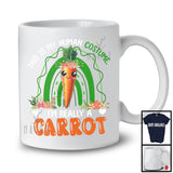 Personalized This Is My Human Costume Carrot, Adorable Carrot Vegan Fruit, Rainbow Healthy T-Shirt